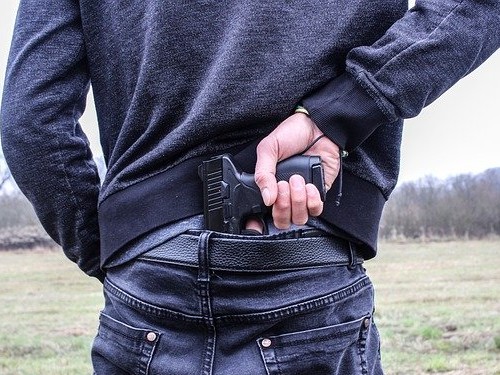 Pistol rån robbery